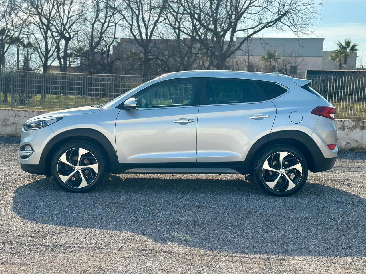 Hyundai Tucson 2017