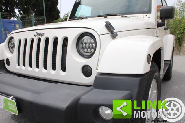 JEEP Wrangler 2.8 CRD DPF Sahara Garanzia 12 mesi!