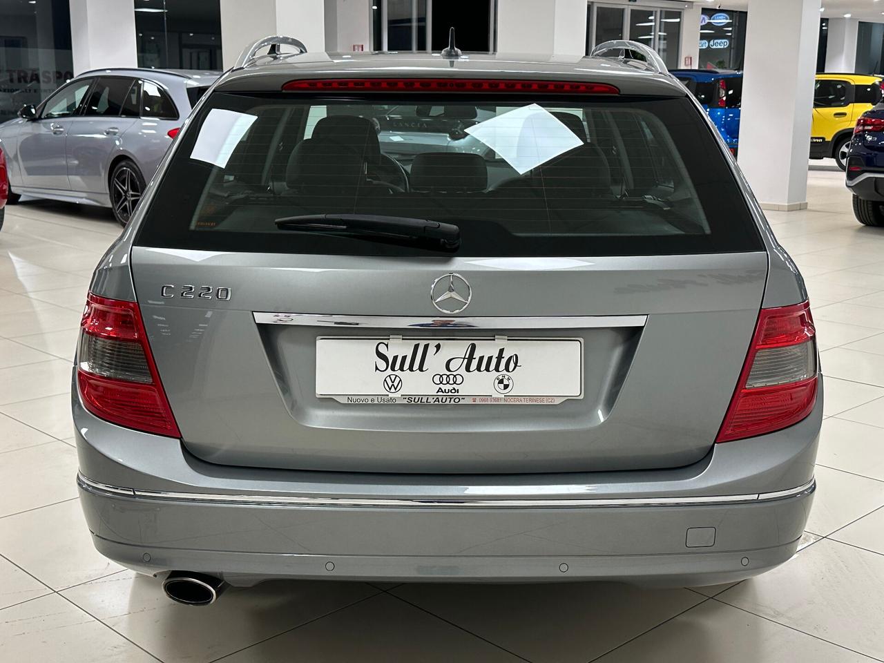 Mercedes-benz C 220 CDI 170 CV S.W. Avantg. - 2008