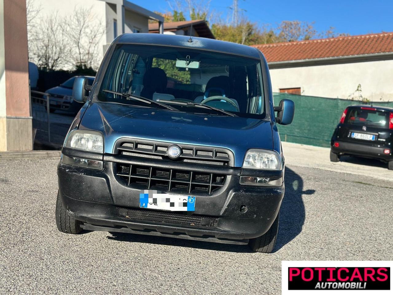 Fiat Doblo 1.9 diesel cat Cargo Semivetrato