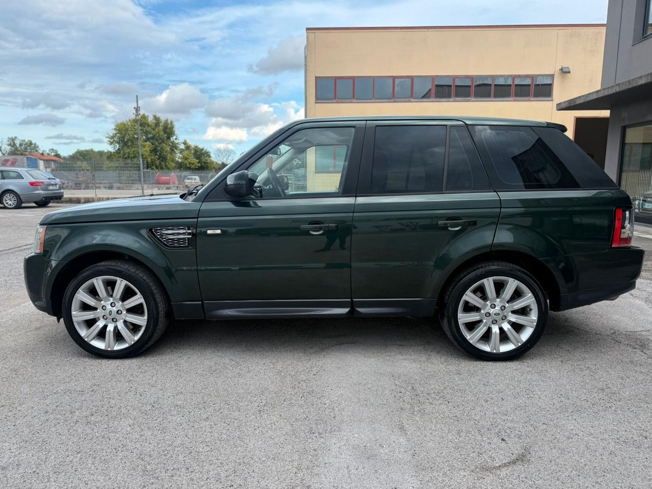 RANGE ROVER SPORT AUTOBIOGRAPHY 2012 12 MESI DI GARANZIA
