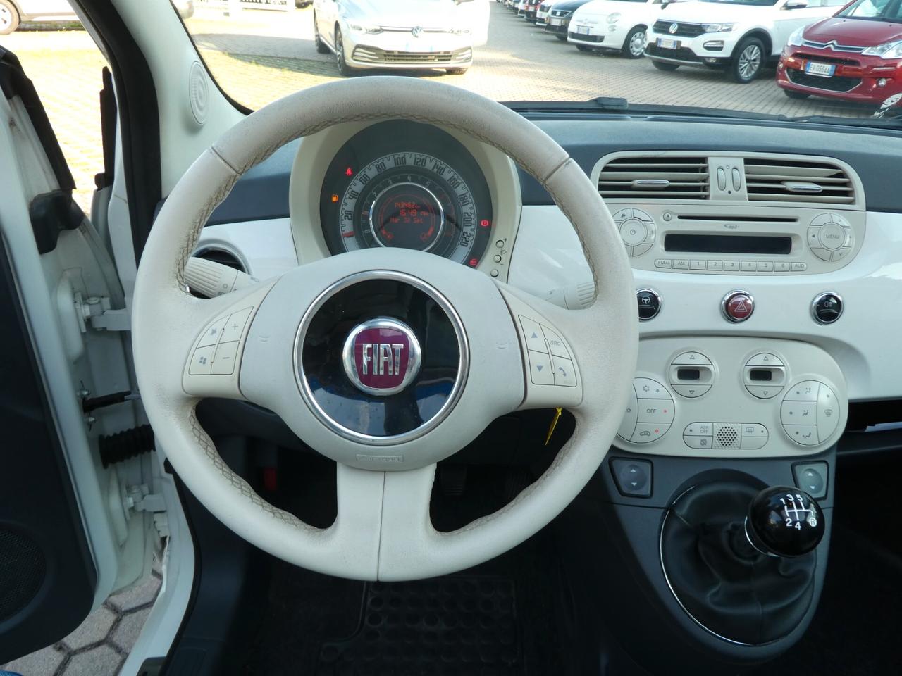 Fiat 500 C 1.2 Lounge CABRIO OK NEOPATENTATI