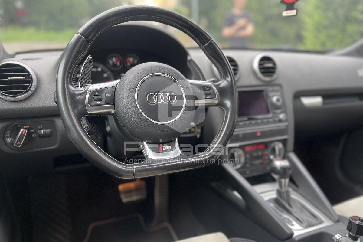 AUDI S3 SPB 2.0 TFSI quattro S tronic