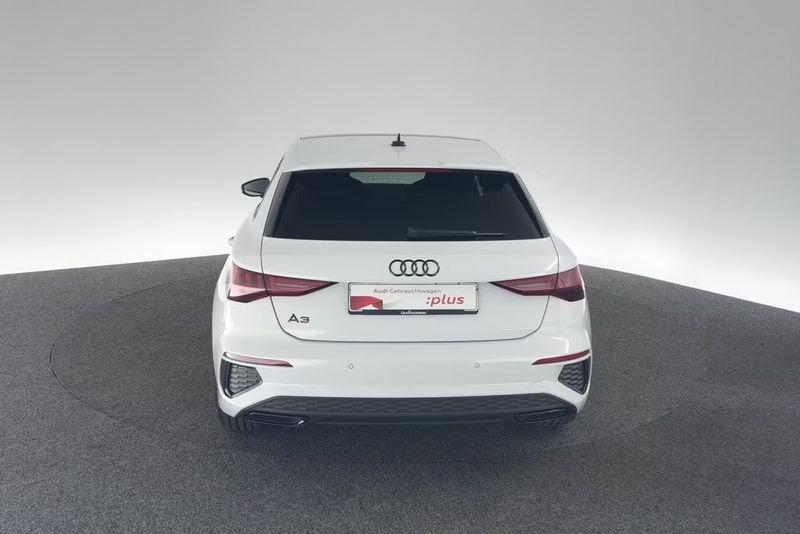 Audi A3 A3 SPB 35 TFSI S tronic S line edition Tetto Matrix Led Gancio