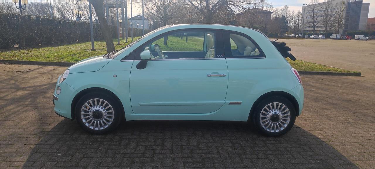 Fiat 500 C 1.2 Lounge CABRIOLET