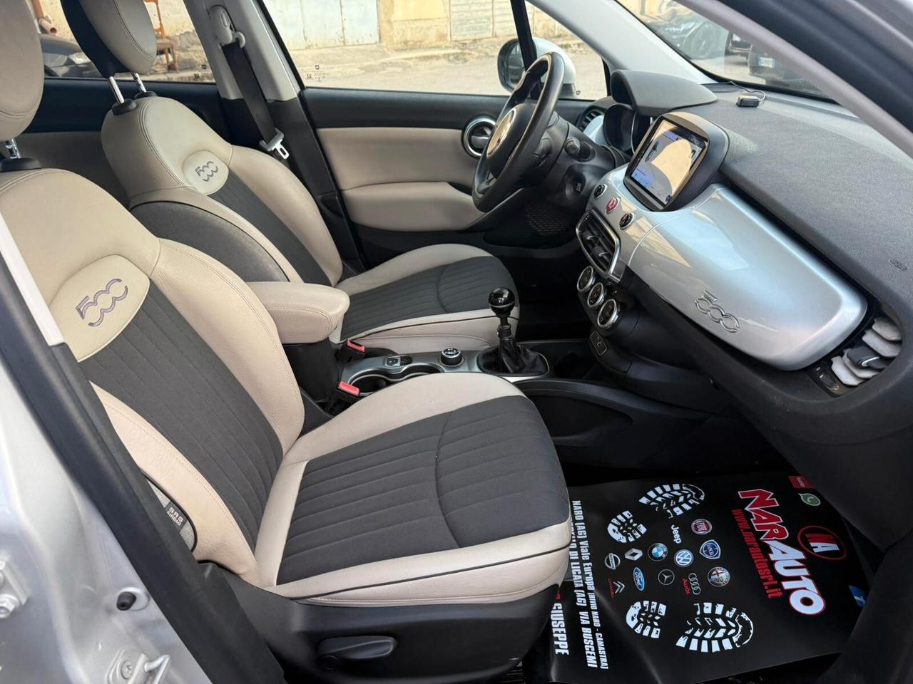 Fiat 500X 1.6 MultiJet 120 CV Lounge