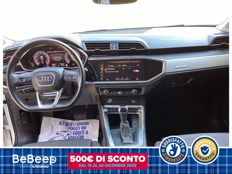 Audi Q3 SPORTBACK 35 1.5 TFSI MHEV S LINE EDITION 150CV