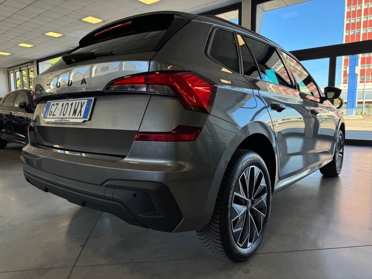 Skoda Kamiq 1.0 tsi Black Dots 115cv
