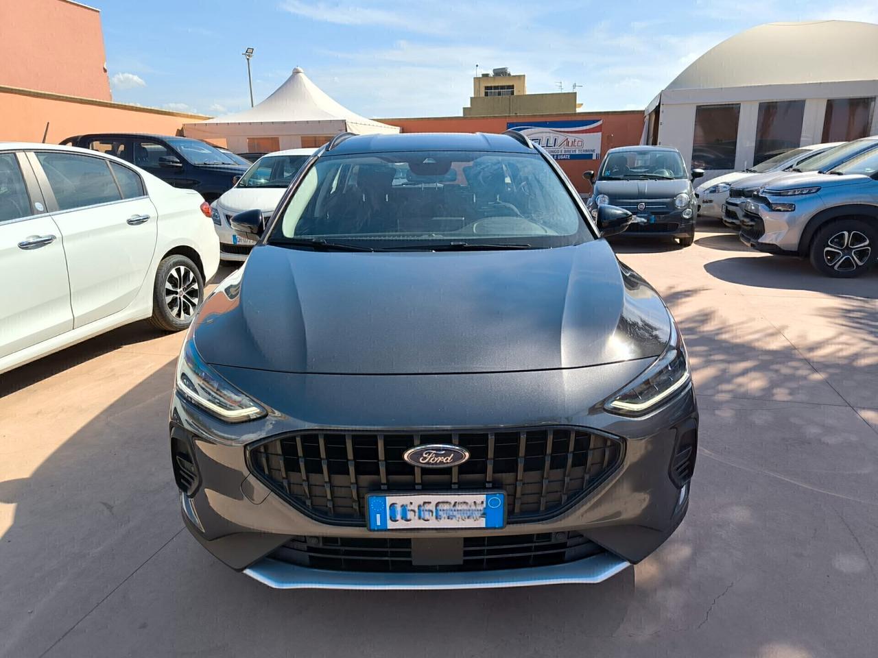 Ford Focus 1.5 EcoBlue 120 CV SW Active