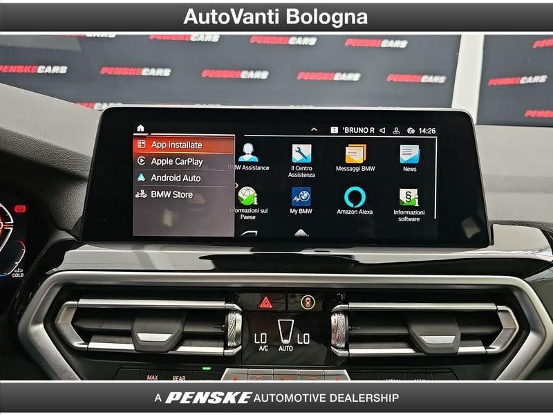 BMW X4 X4 xdrive20d mhev 48V auto