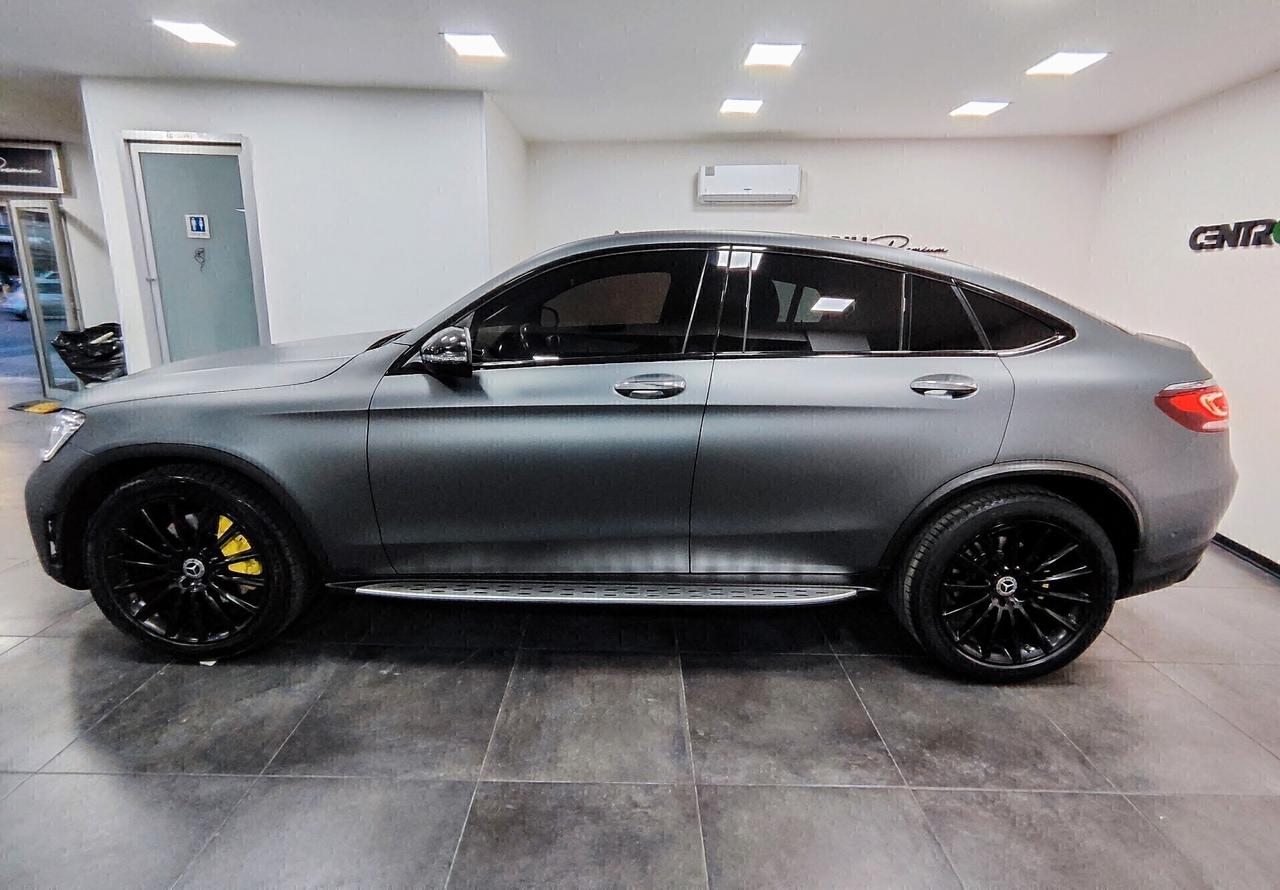 Mercedes-benz GLC 220 d 4Matic Coupé Premium Opaca Tetto