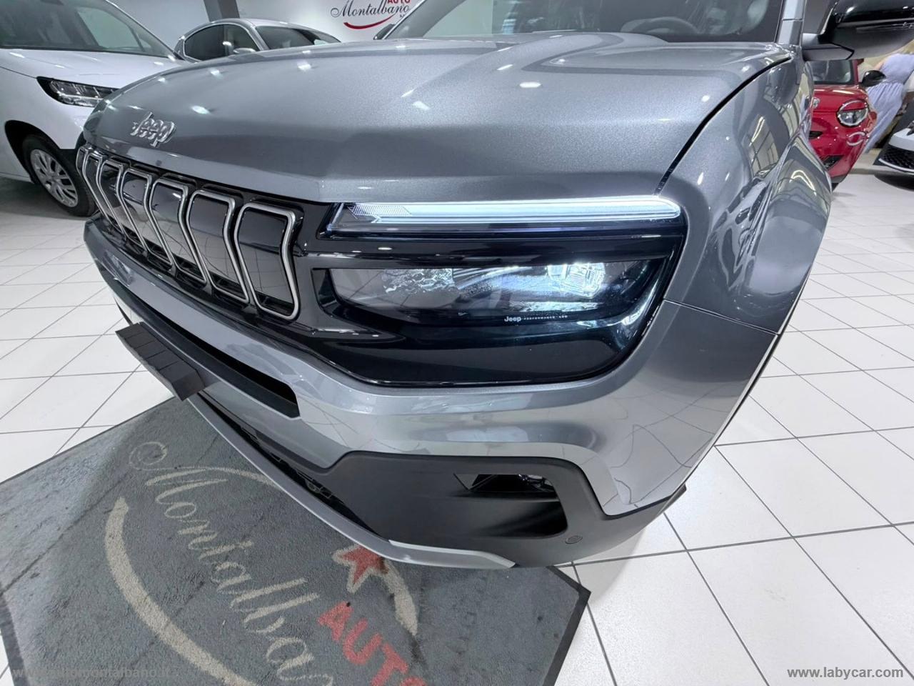 JEEP Avenger 1.2 Turbo 110CV e-Hybr. Summit
