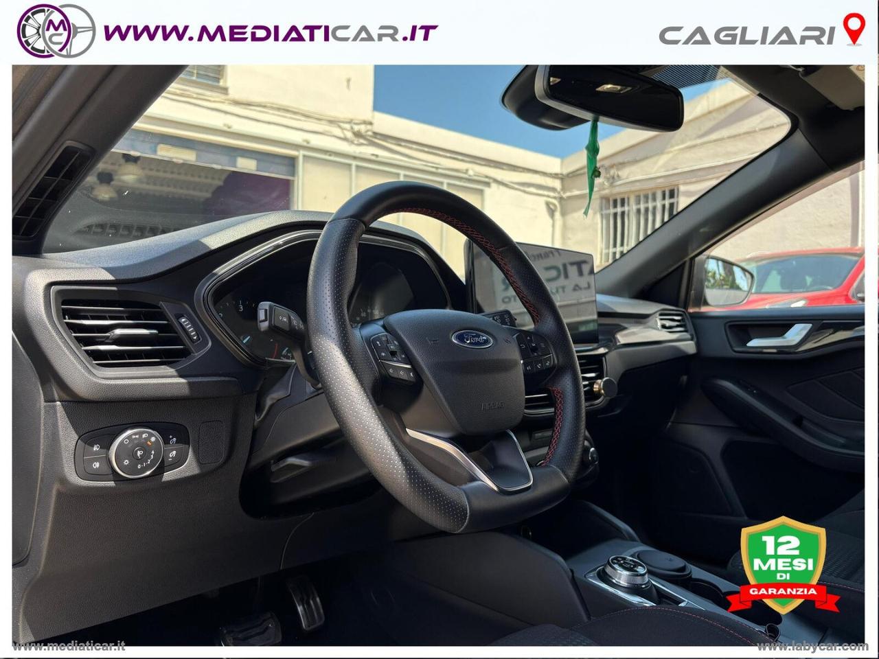 FORD Focus 1.5 EcoBlue 115CV aut. 5p.ST-LineX