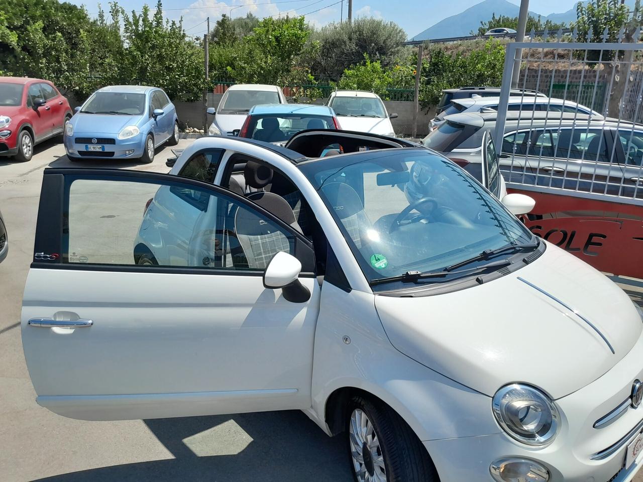 Fiat 500 C 1.0 Hybrid Lounge