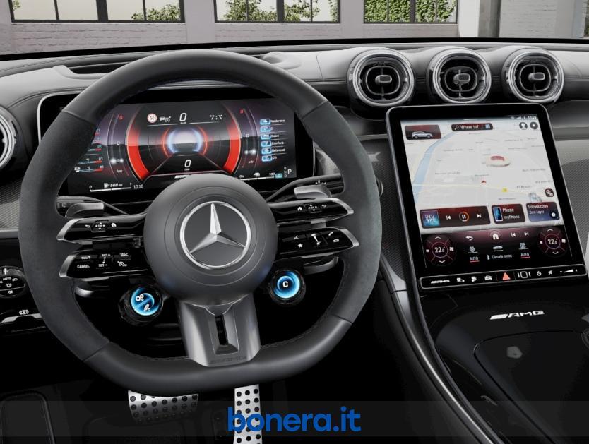 Mercedes GLC AMG SUV 63 S E-Performance AMG Line Premium Plus Extra Speedshift MCT...