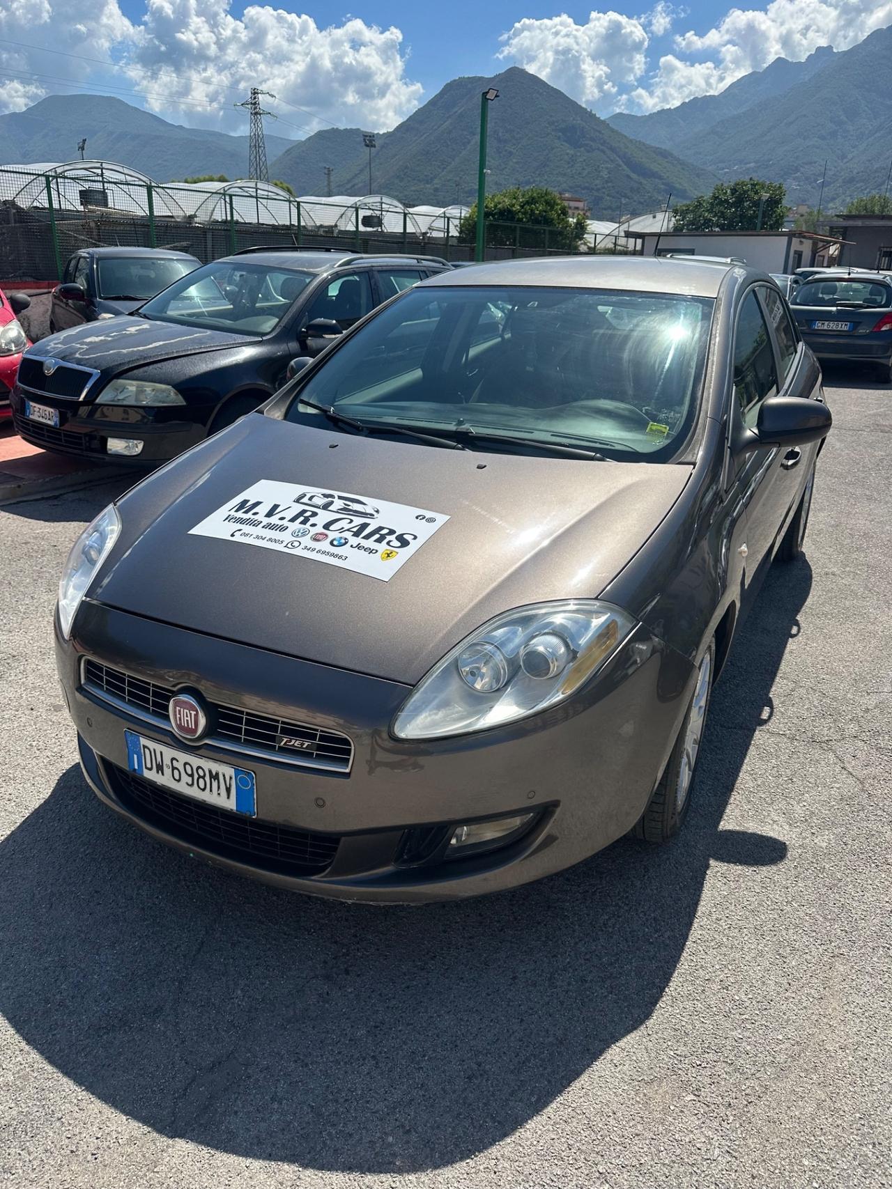 Fiat Bravo 1.4 T-jet 120 CV Dualogic Emotion