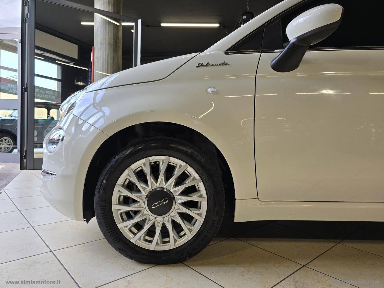 FIAT 500 C 1.0 Hybrid Dolcevita