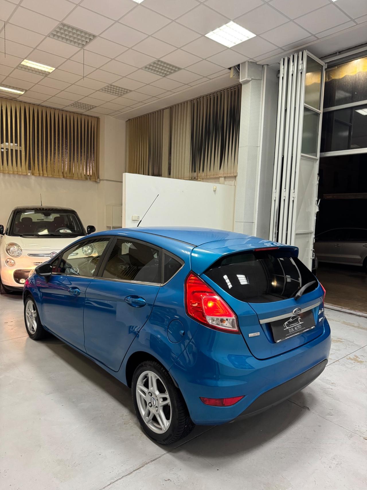 Ford Fiesta 1.0 80CV 5 porte Titanium