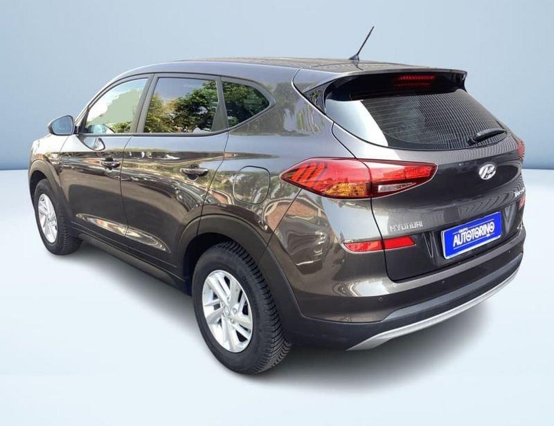 Hyundai Tucson 1.6 GDI XADVANCED 2WD 132CV