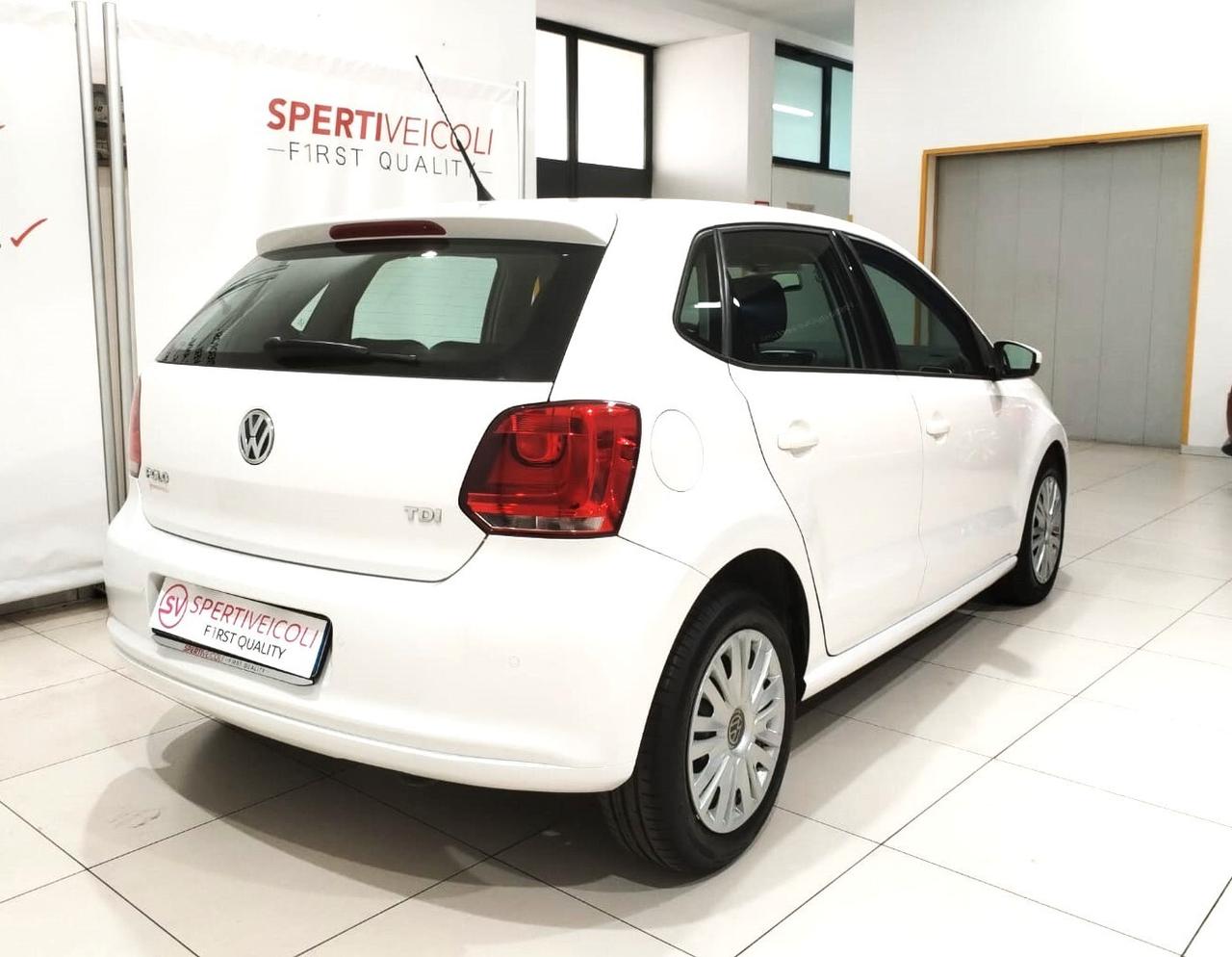 Volkswagen Polo 1.2 TDI DPF 5 p. Comfortline