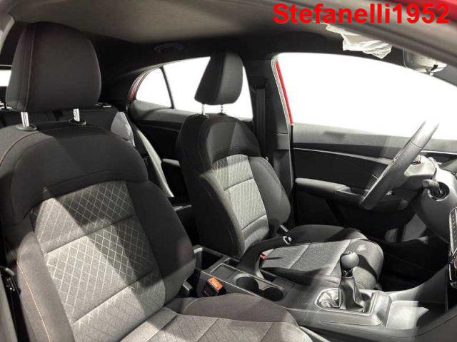 MG MG3 ICE Comfort Benzina - Diamond Red - Tessuto