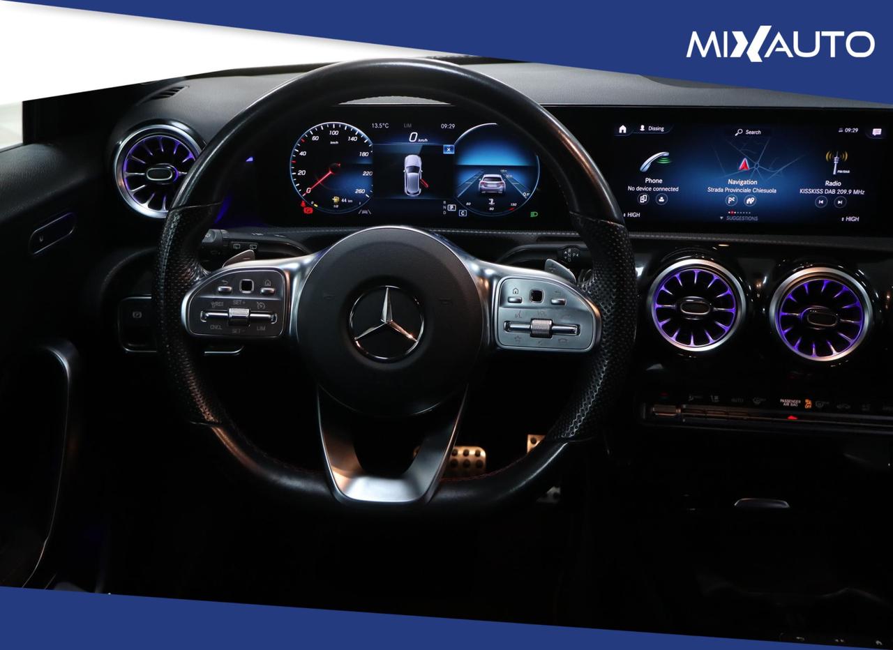 Mercedes-Benz A 180 D AMG Line Premium auto