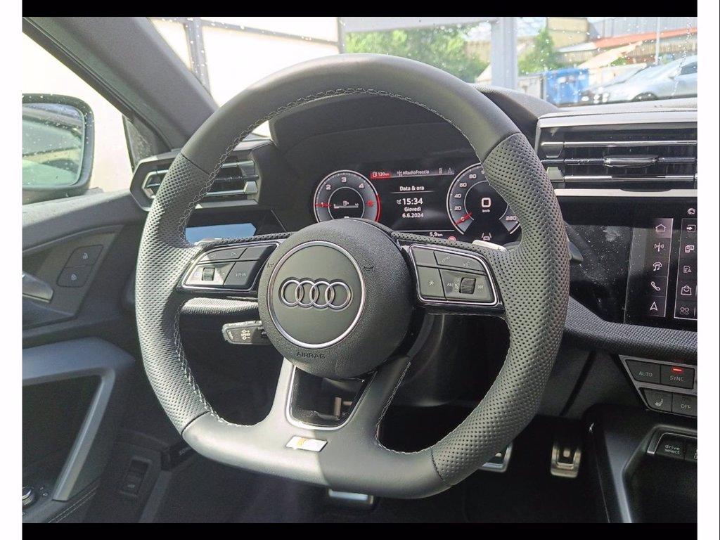 AUDI A3 sportback 2.0 tdi s line edition 150cv s-tronic del 2024