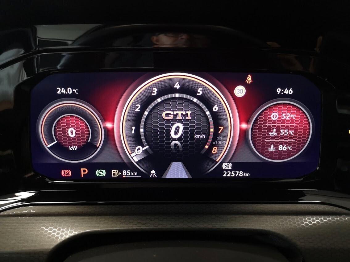 Volkswagen Golf 2.0 TSI GTI DSG KM 22.578 !!!