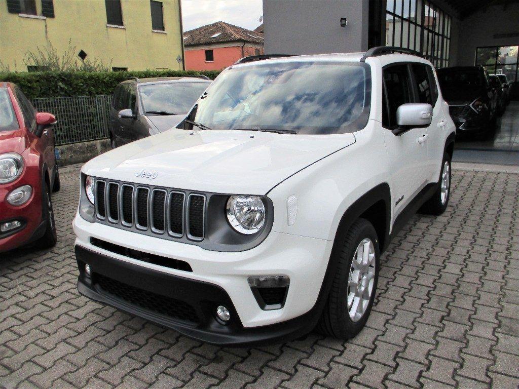 Jeep Renegade 1.5 Turbo T4 MHEV Limited - Pronta Consegna