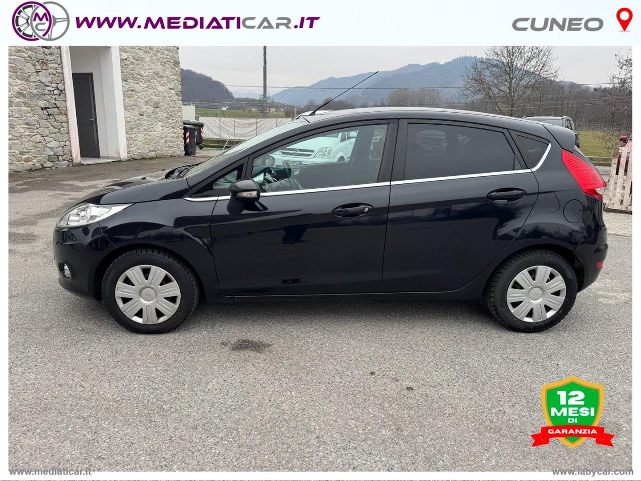 FORD Fiesta 1.4 TDCi 70 CV 5p. Titanium