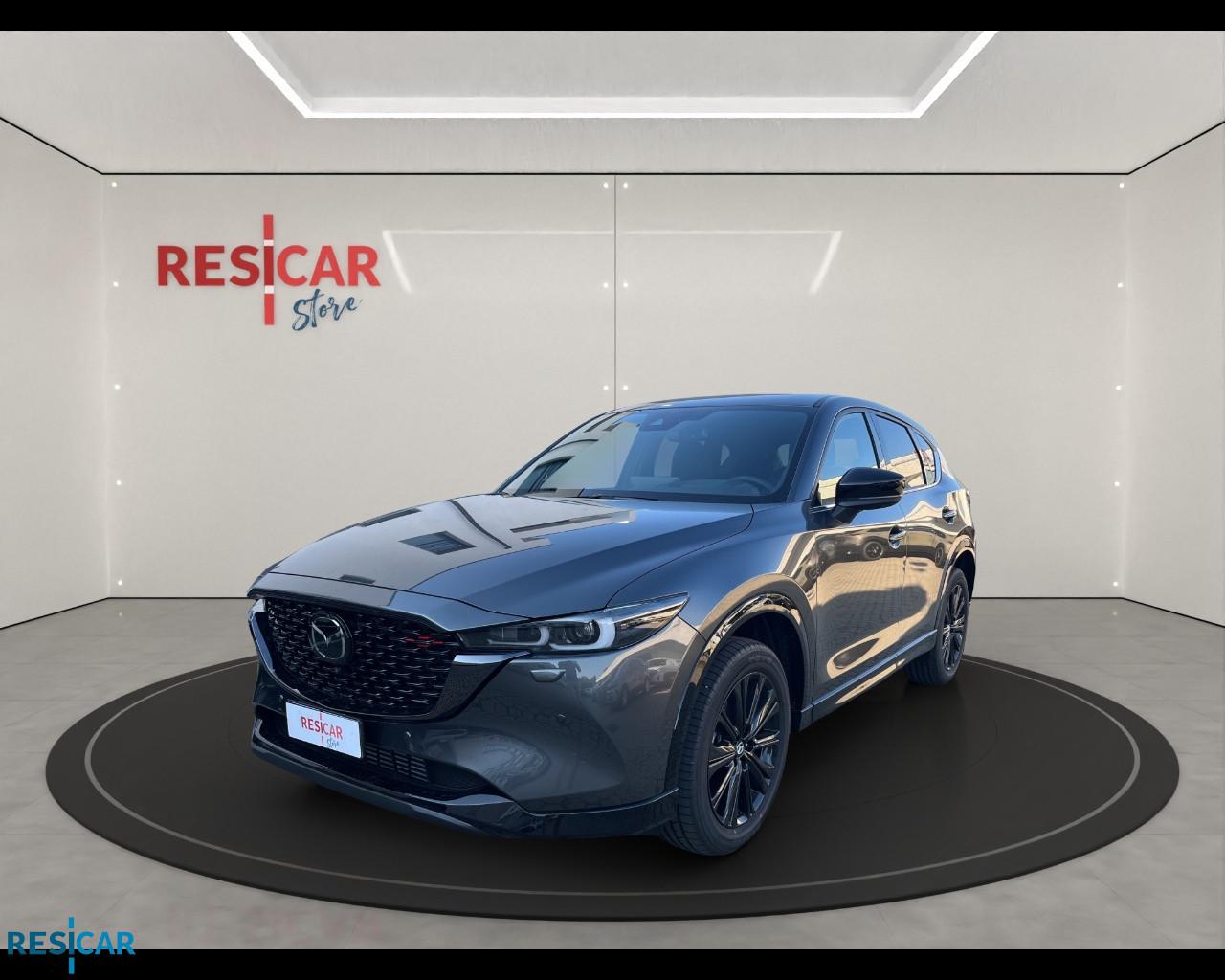 MAZDA NUOVO CX-5 2023 2.2L 150CV SKYACTIV D 2WD 6MT HOMURA