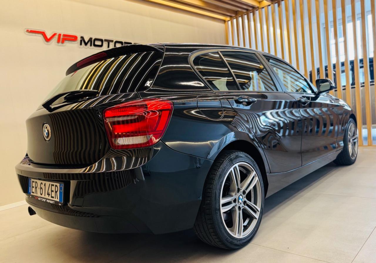 Bmw 116D SPORT 5PORTE AUTOMATICA DIESEL NEPOTENTATI