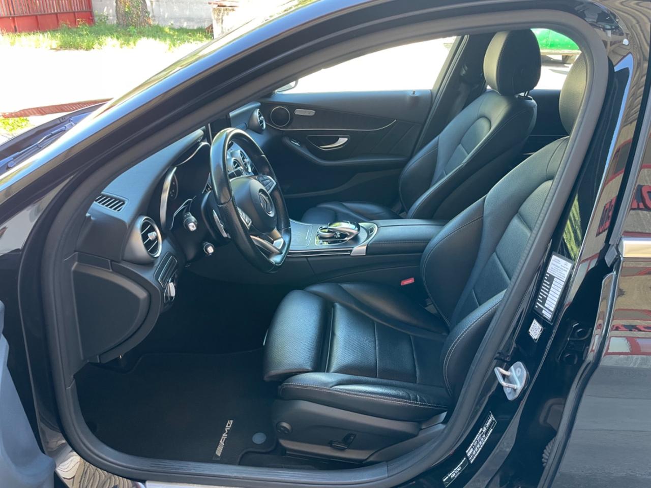 Mercedes-benz C 220 d S.W. 4Matic Auto Premium AMG