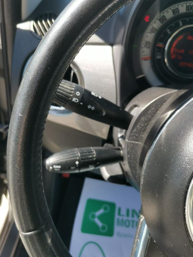 FIAT 500 1.2 Lounge 69cv + IMP. GPL BRC /Tagliandata