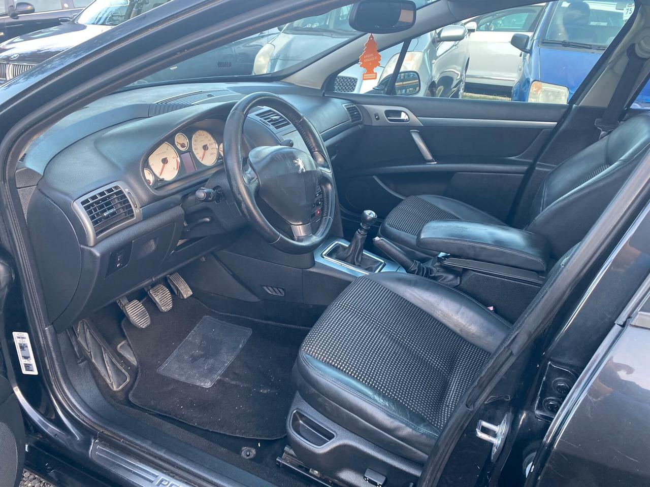 Peugeot 407 2.0 HDi SW Sport Pack Tecno Mix