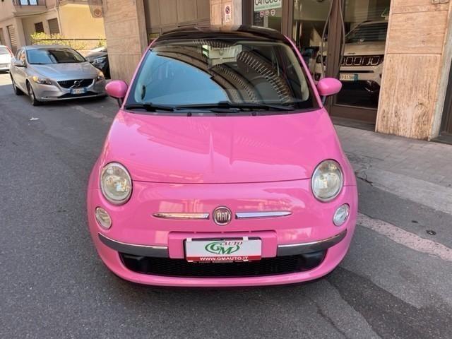 Fiat 500 1.2 Pink Barbie - Lounge - Tetto Apribile