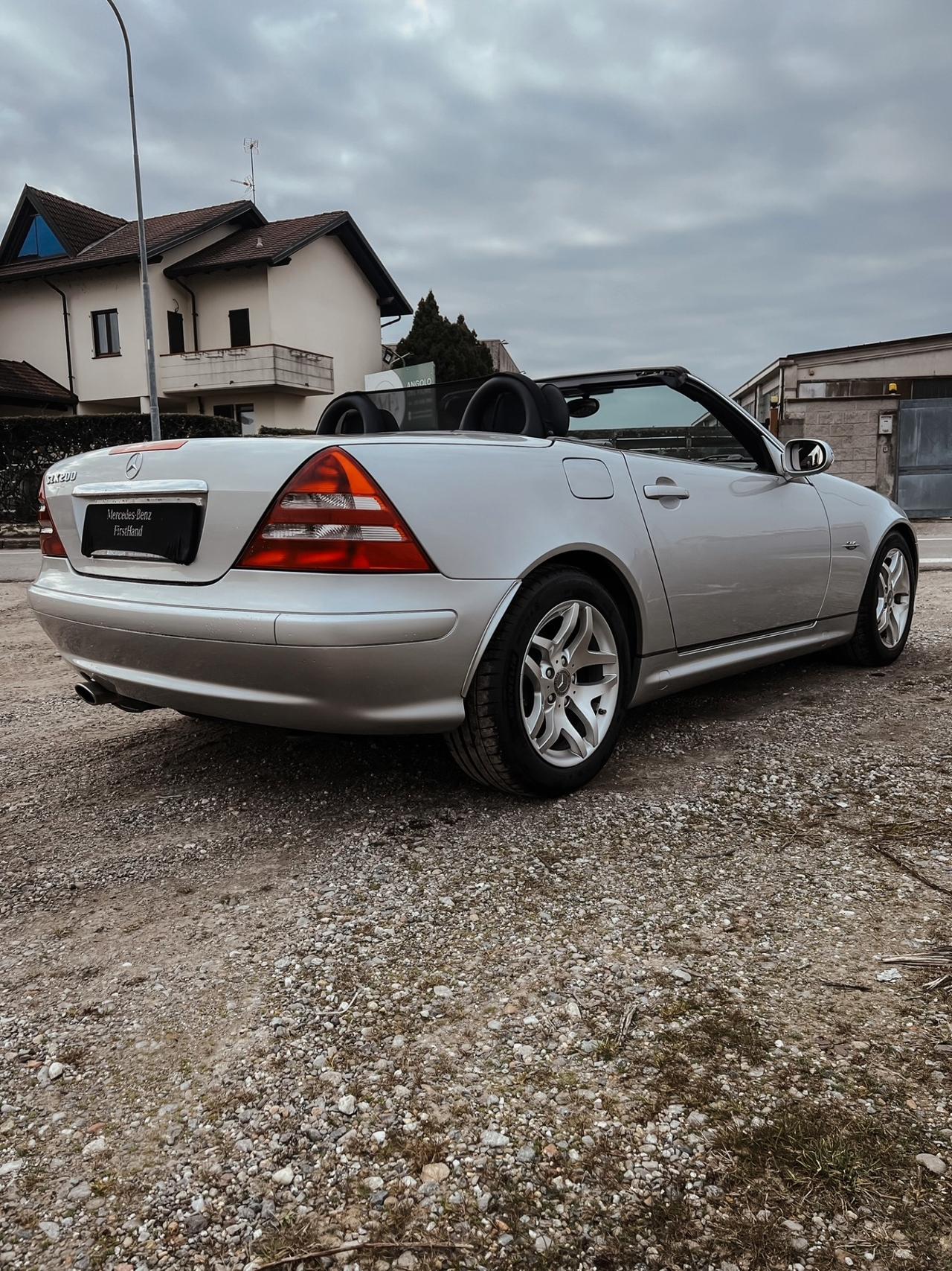 Mercedes-benz SLK 200 Kompressor cat Special Edition