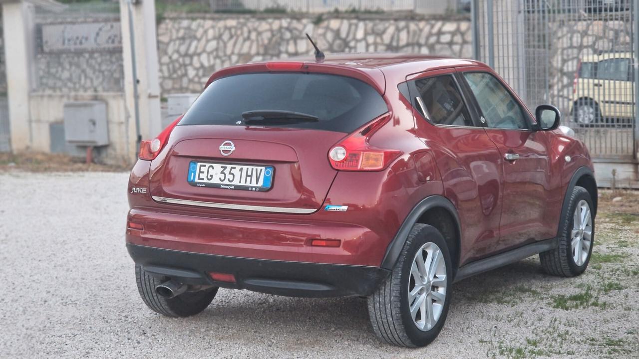 Nissan Juke 1.5 dCi Tekna