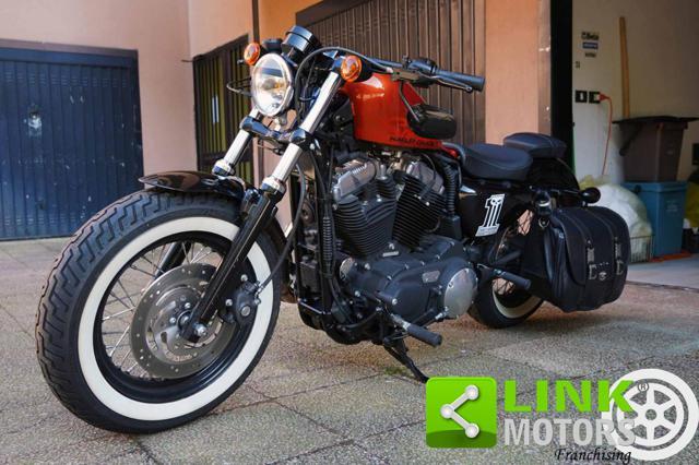 HARLEY-DAVIDSON XL1200X Forty-Eight - 2011 - PARI AL NUOVO SOLI 13.000 KM