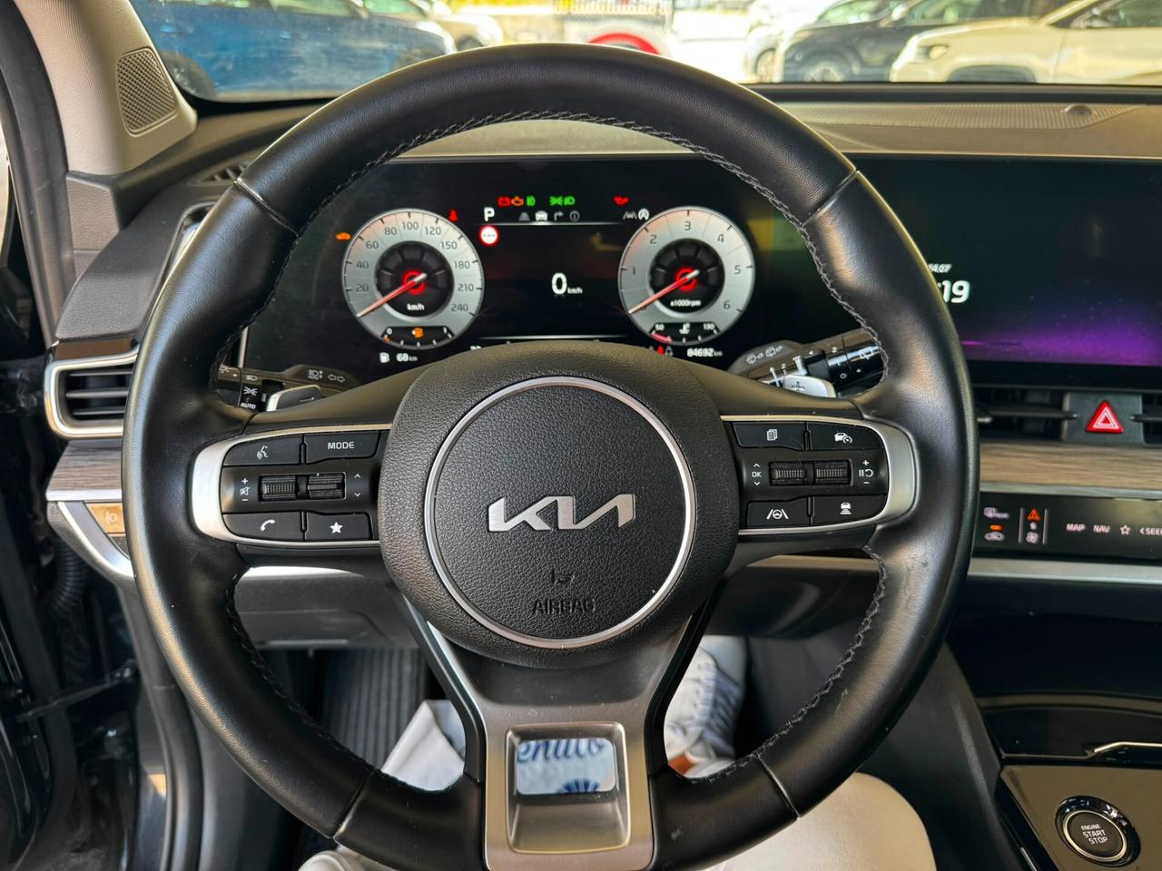 Kia Sportage 1.6 CRDi MHEV DCT Style