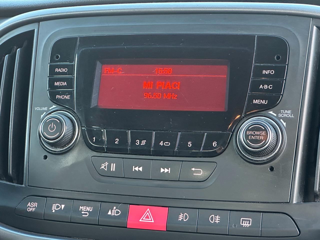 FIAT Doblò 1.6 MJT 16V 95 CV Pop my17