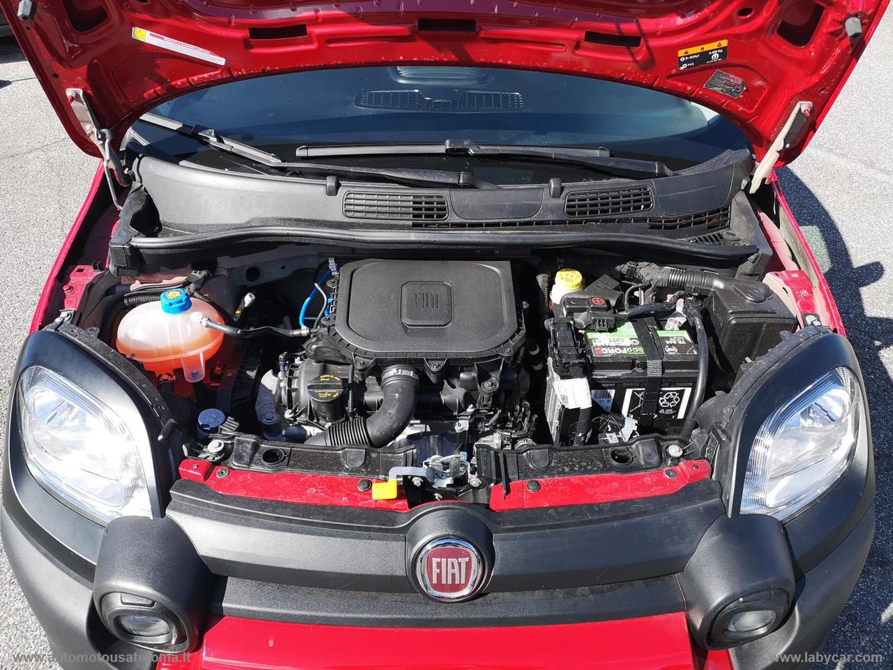 FIAT Panda CROSS 1.0 FireFly S&S Hybrid PROMO WEB