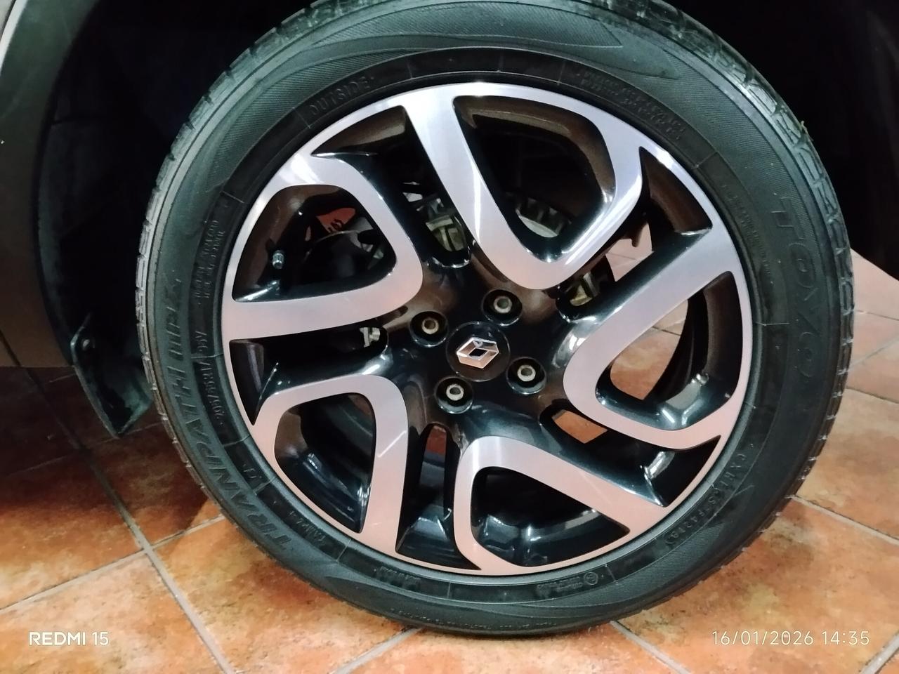 Renault Captur dCi 1.5 diesel 90 CV Start&Stop Energy Intens