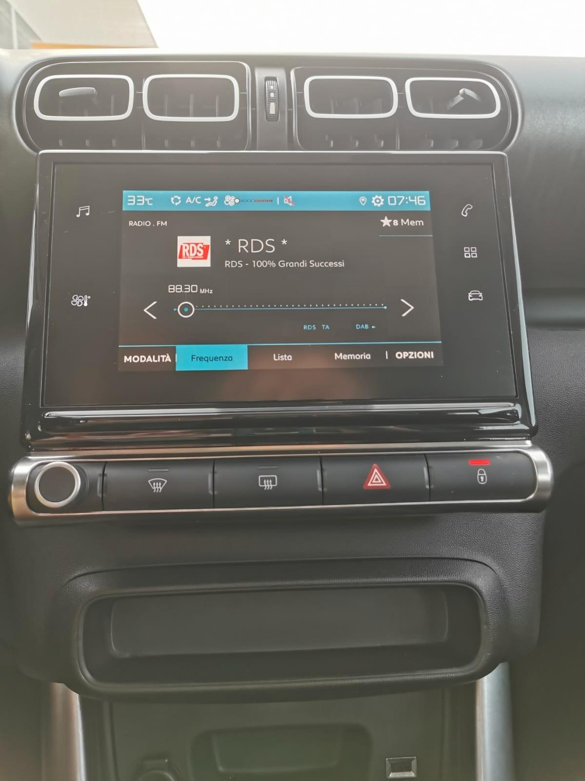 Citroen C3 Aircross BlueHDi 100 Live solo km.74000