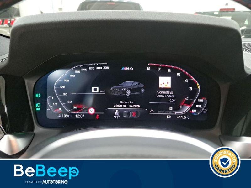 BMW Serie 4 Coupé M4 COUPE 3.0 COMPETITION M XDRIVE AUTO