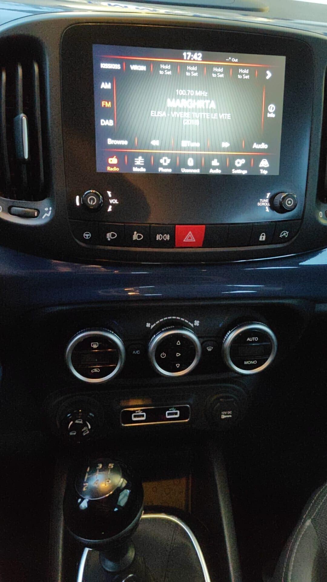 Fiat 500L 1.3 Multijet 95 CV Cross 2021 SOLO 62000KM