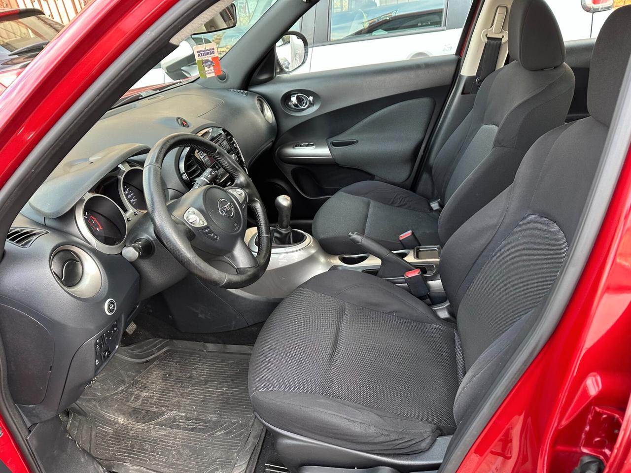 Nissan Juke 1.6 GPL Eco Acenta