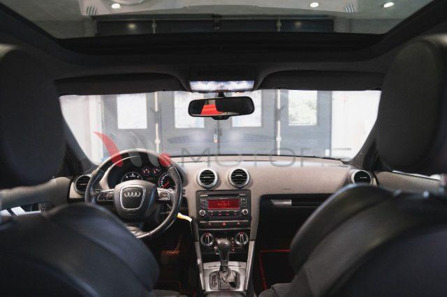 AUDI A3 Sportback 2.0 TDI Ambition S-tronic S-line