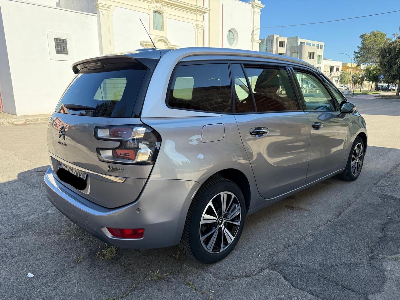 Citroen C4 Picasso BlueHDi 120 S&S Shine