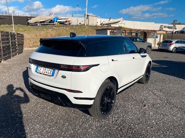 Land Rover Range Evoque 2.0D I4 163 CV AWD Auto R-Dynamic HSE